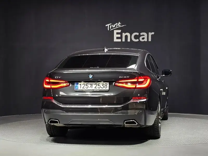 2021 BMW 6 серии с пробегом 68 019 км