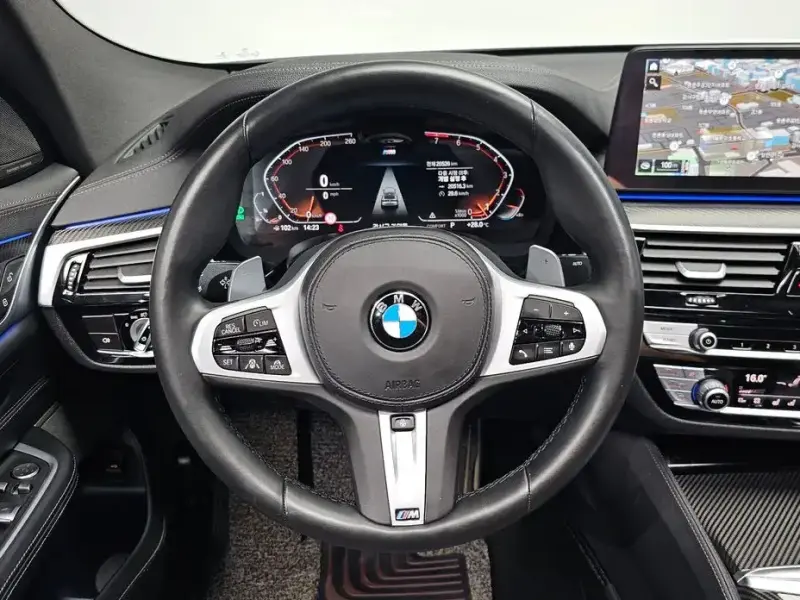 2020 BMW 6 серии с пробегом 20 526 км