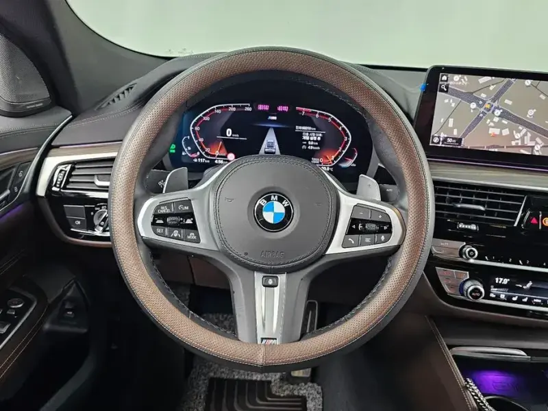 2021 BMW 6 серии с пробегом 68 019 км
