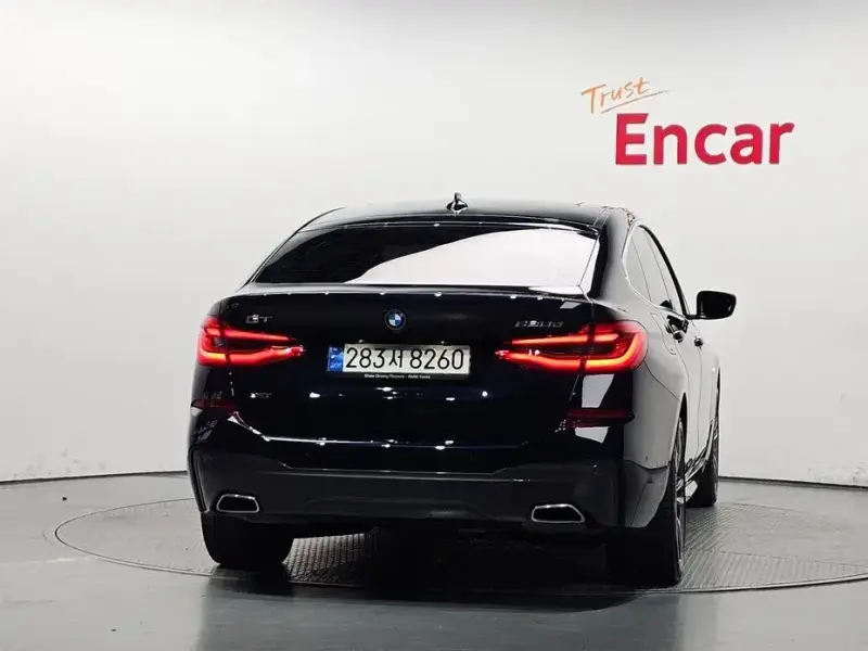 2022 BMW 6 серии с пробегом 115 836 км