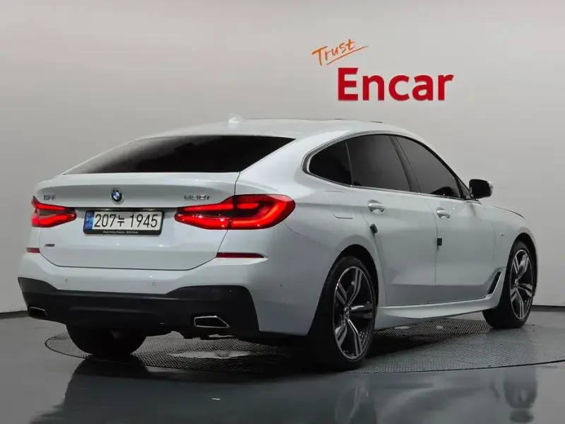 2022 BMW 6 серии с пробегом 62 079 км