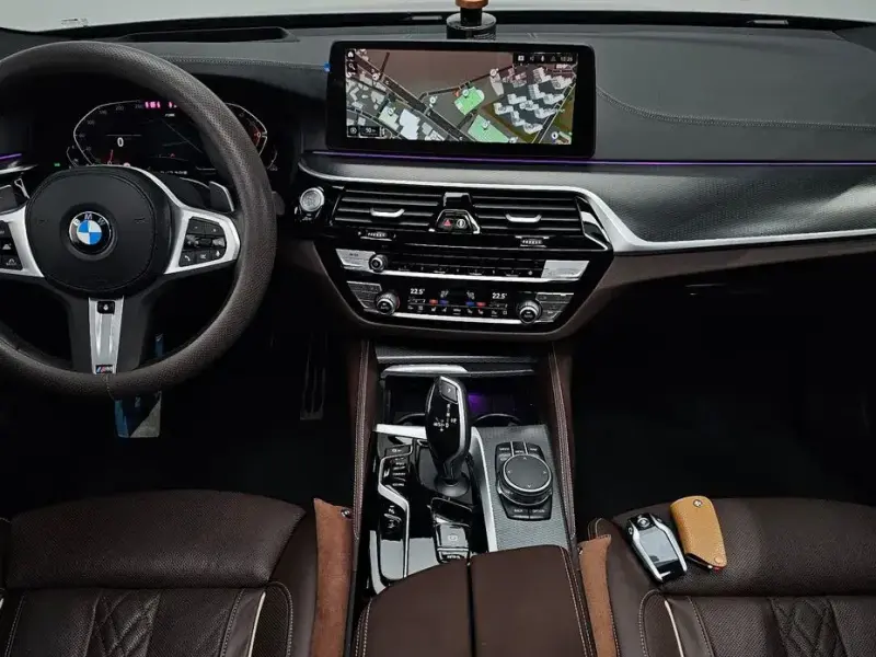 2022 BMW 6 серии с пробегом 115 836 км
