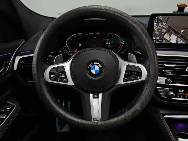 2022 BMW 6 серии с пробегом 115 836 км
