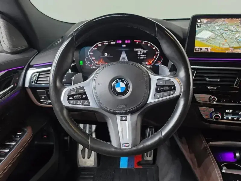 2022 BMW 6 серии с пробегом 62 079 км