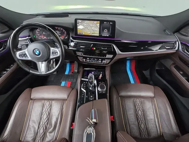 2022 BMW 6 серии с пробегом 62 079 км