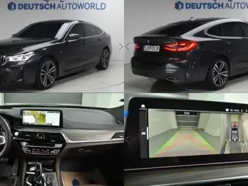 2021 BMW 6 серии с пробегом 68 010 км