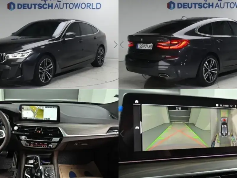 2021 BMW 6 серии с пробегом 68 010 км