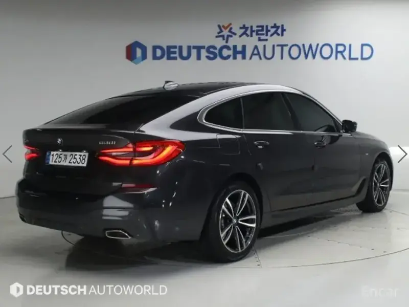 2021 BMW 6 серии с пробегом 68 010 км