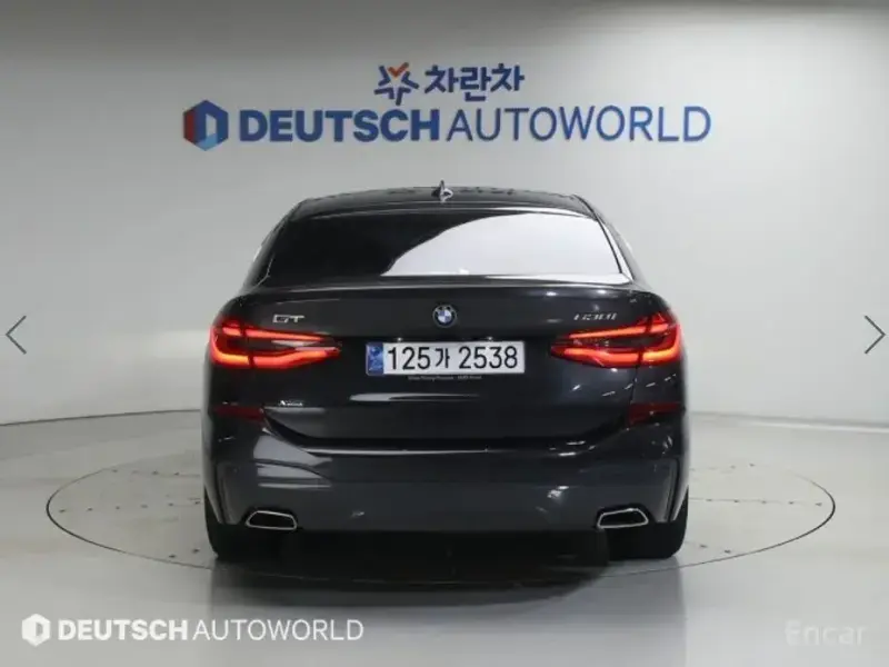 2021 BMW 6 серии с пробегом 68 010 км