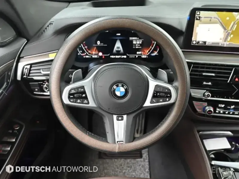 2021 BMW 6 серии с пробегом 68 010 км