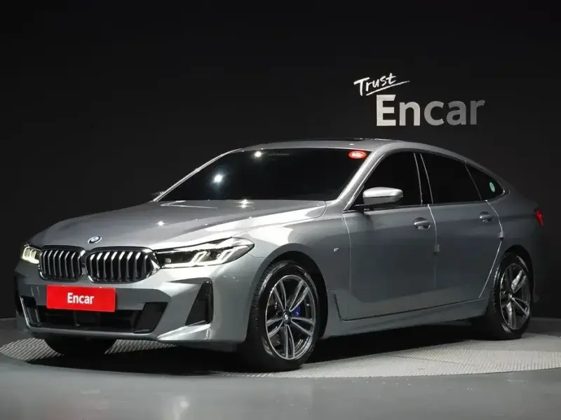 2023 BMW 6 серии с пробегом 60 551 км
