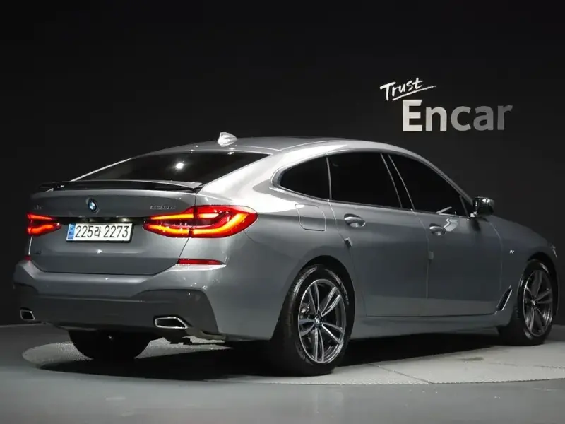 2023 BMW 6 серии с пробегом 60 551 км