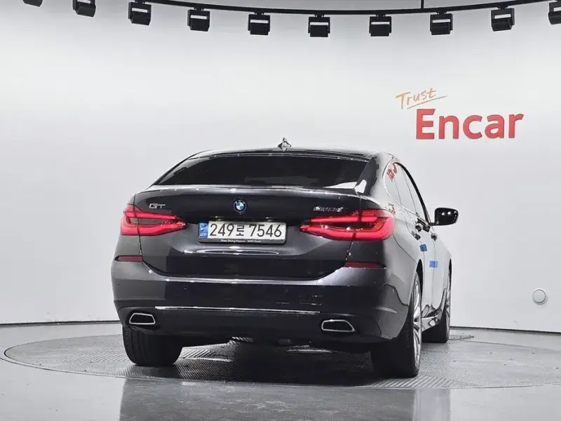 2022 BMW 6 серии с пробегом 67 299 км