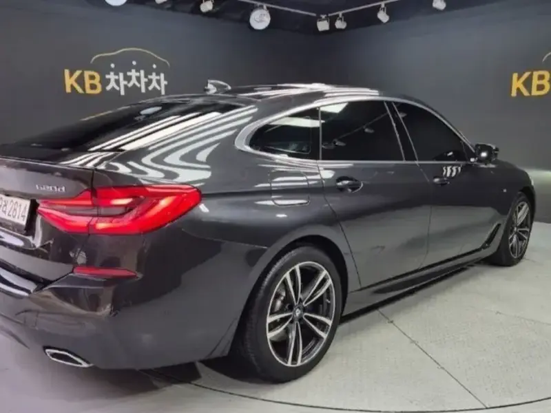 2023 BMW 6 серии с пробегом 55 361 км