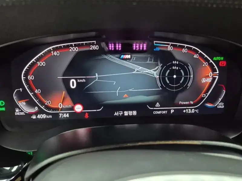 2023 BMW 6 серии с пробегом 55 361 км