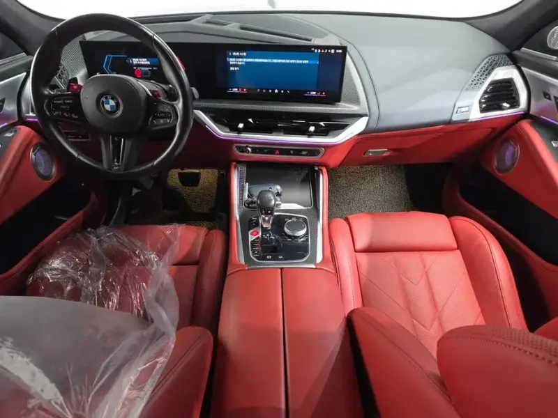 2024 BMW XM с пробегом 39 481 км