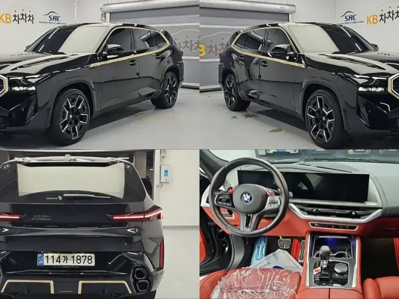 2024 BMW XM с пробегом 22 091 км