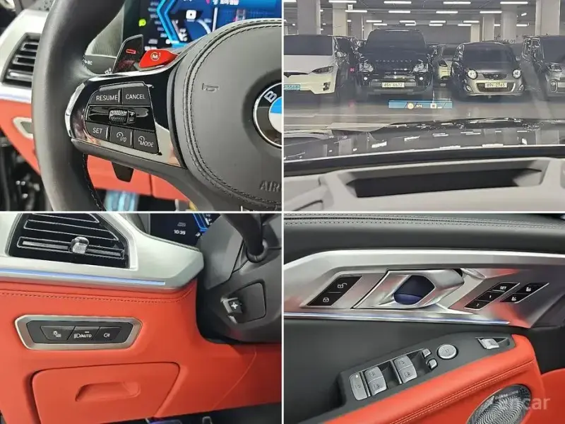 2024 BMW XM с пробегом 22 091 км