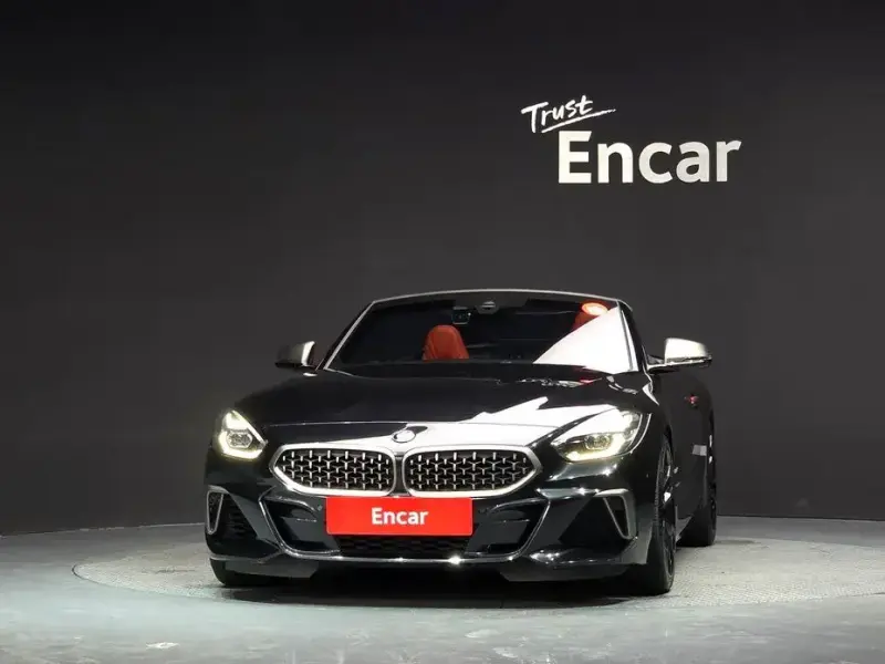 2021 BMW Z4 с пробегом 75 679 км