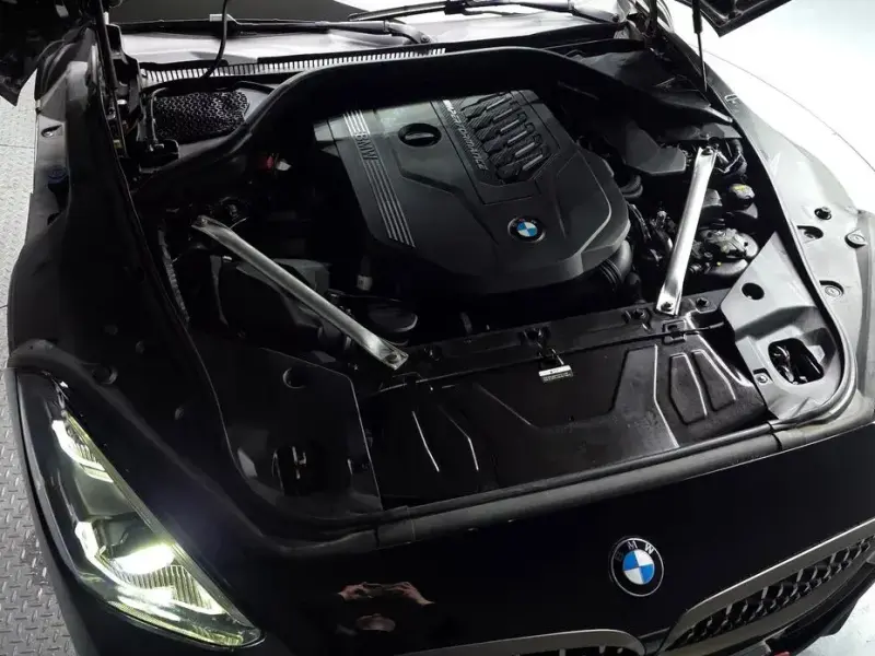 2021 BMW Z4 с пробегом 75 679 км