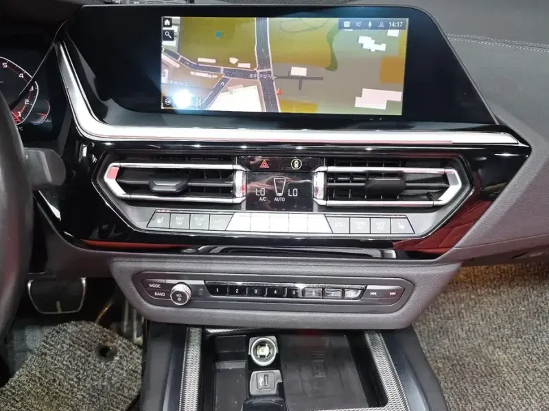 2021 BMW Z4 с пробегом 75 679 км