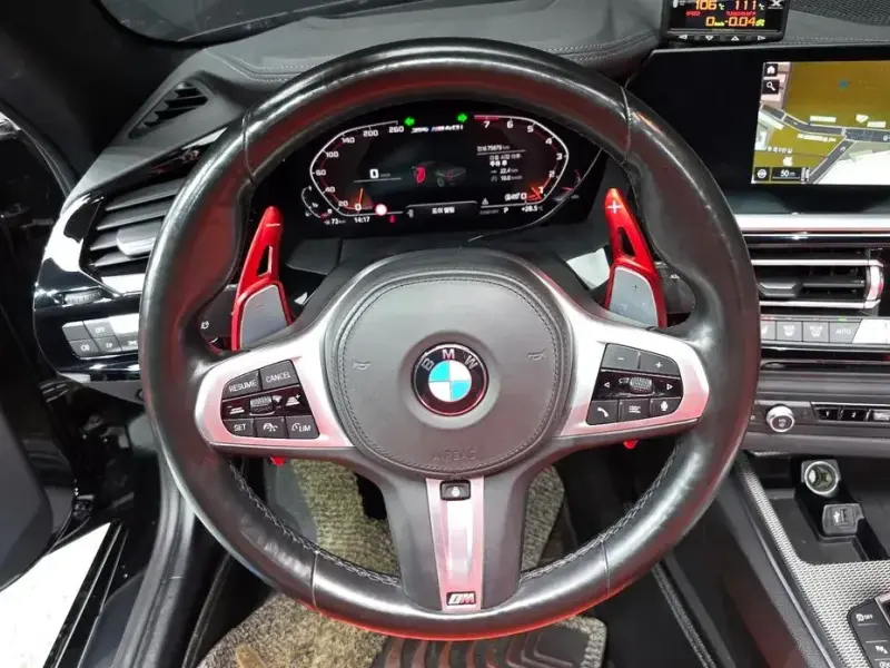 2021 BMW Z4 с пробегом 75 679 км