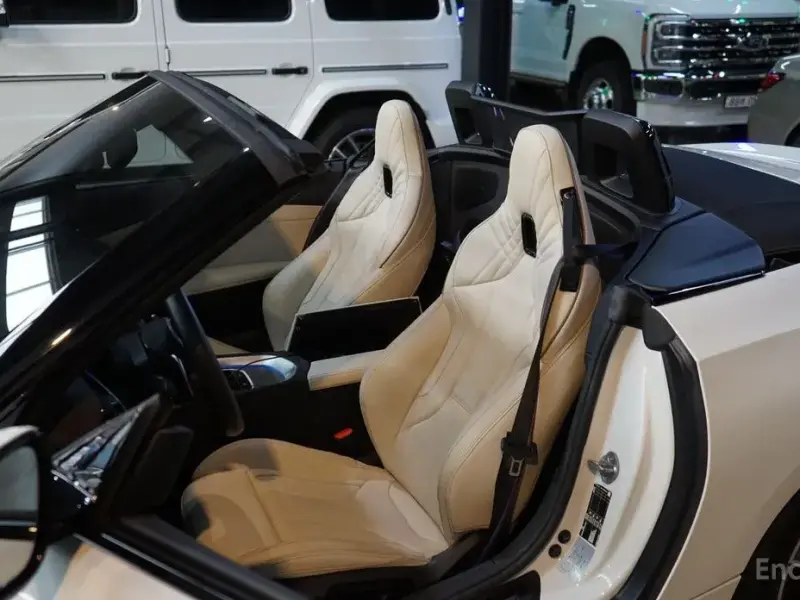 2024 BMW Z4 с пробегом 22 712 км