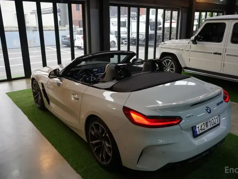 2024 BMW Z4 с пробегом 22 712 км