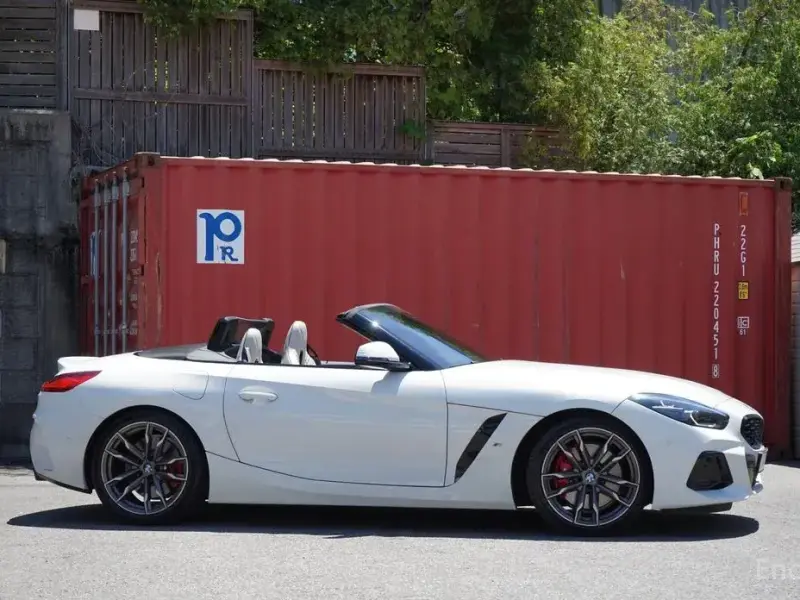 2024 BMW Z4 с пробегом 22 712 км