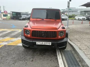 2022 Mercedes-Benz G-Класс с пробегом 42 000 км