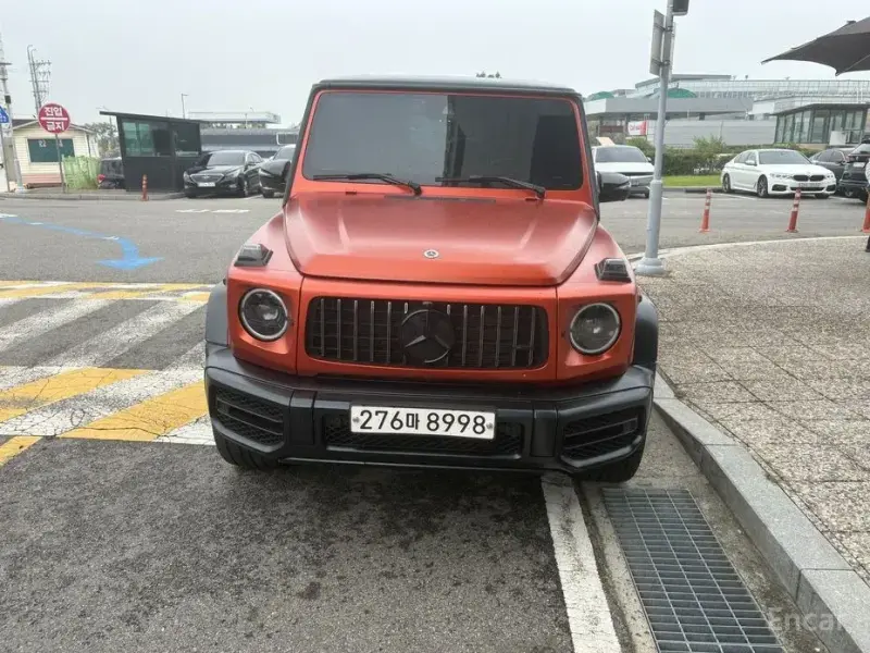 2022 Mercedes-Benz G-Класс с пробегом 42 000 км