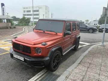 2022 Mercedes-Benz G-Класс с пробегом 42 000 км