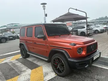 2022 Mercedes-Benz G-Класс с пробегом 42 000 км