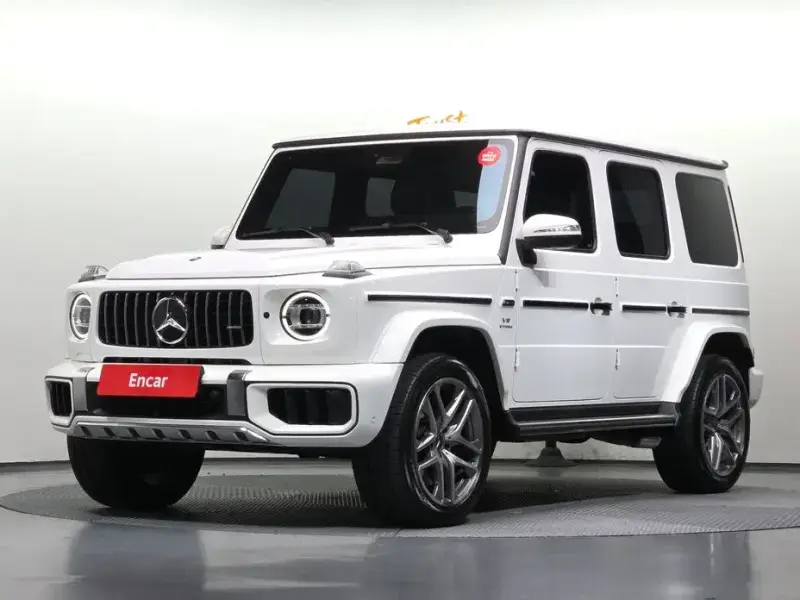 2024 Mercedes-Benz G-Класс с пробегом 11 496 км