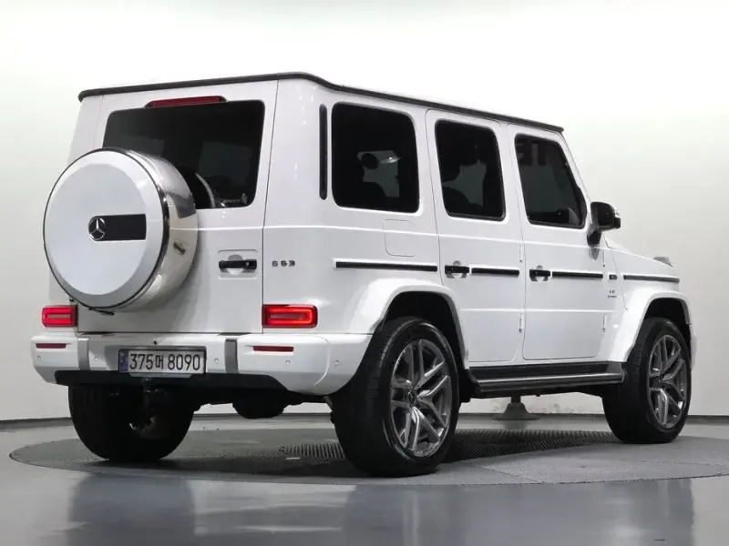2024 Mercedes-Benz G-Класс с пробегом 11 496 км