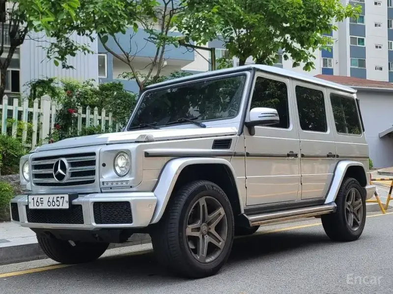 2017 Mercedes-Benz G-Класс с пробегом 139 435 км