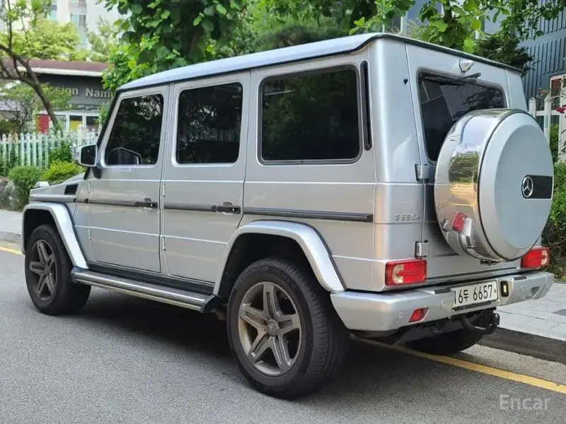 2017 Mercedes-Benz G-Класс с пробегом 139 435 км