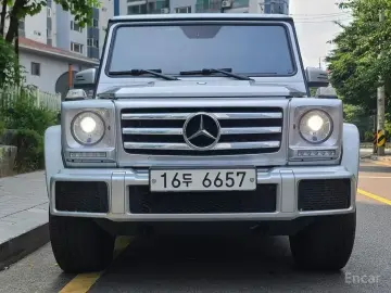 2017 Mercedes-Benz G-Класс с пробегом 139 435 км
