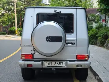 2017 Mercedes-Benz G-Класс с пробегом 139 435 км