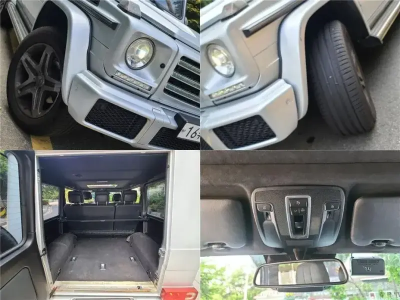 2017 Mercedes-Benz G-Класс с пробегом 139 435 км