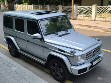 2017 Mercedes-Benz G-Класс с пробегом 139 435 км
