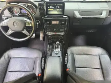 2017 Mercedes-Benz G-Класс с пробегом 139 435 км