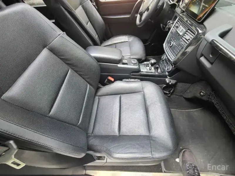 2017 Mercedes-Benz G-Класс с пробегом 139 435 км