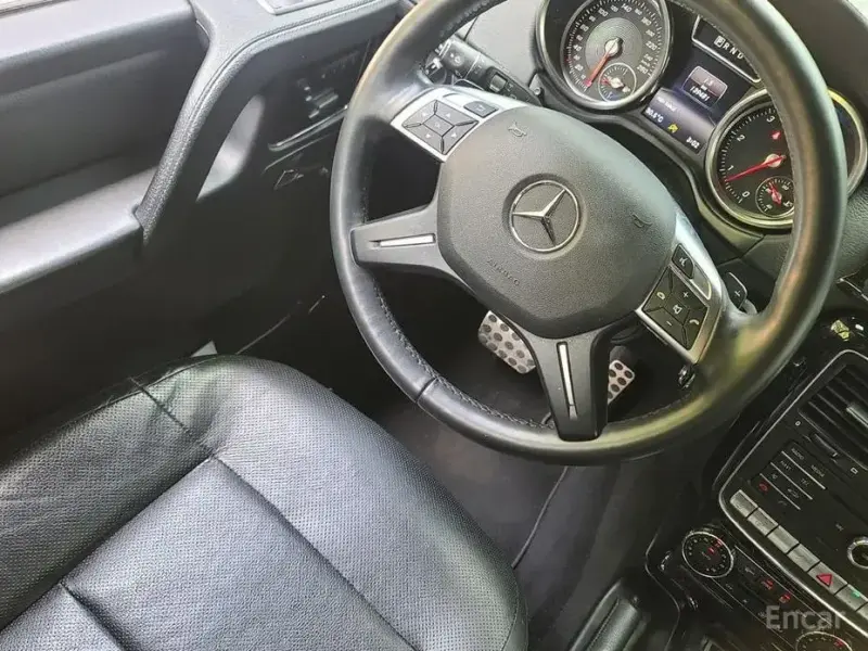 2017 Mercedes-Benz G-Класс с пробегом 139 435 км