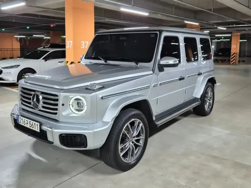2024 Mercedes-Benz G-Класс с пробегом 12 600 км