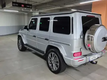2024 Mercedes-Benz G-Класс с пробегом 12 600 км