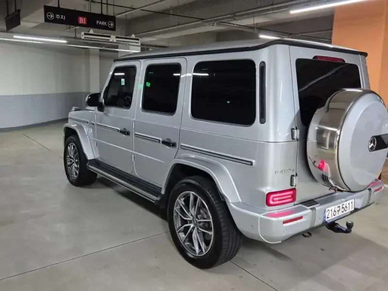 2024 Mercedes-Benz G-Класс с пробегом 12 600 км