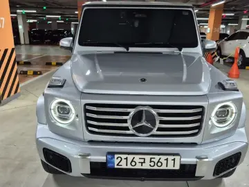 2024 Mercedes-Benz G-Класс с пробегом 12 600 км