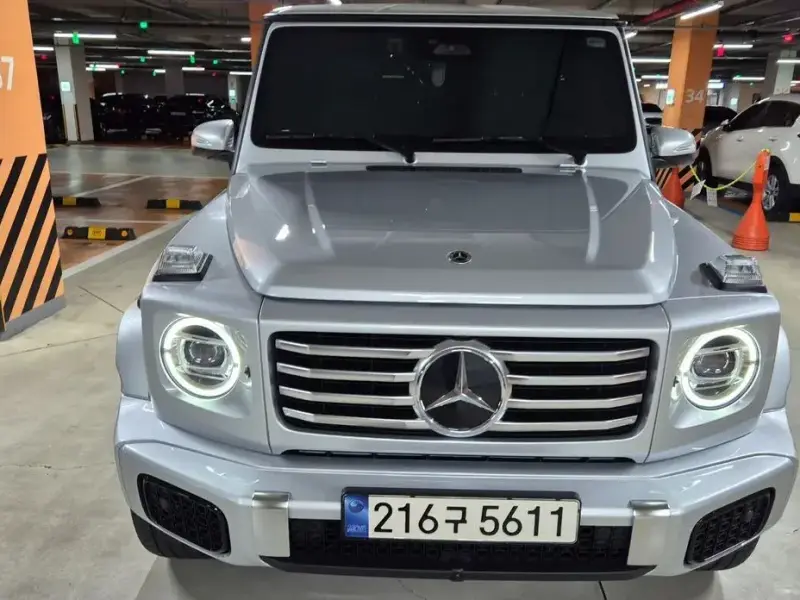 2024 Mercedes-Benz G-Класс с пробегом 12 600 км