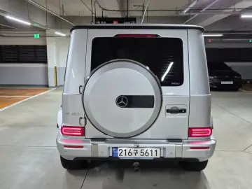 2024 Mercedes-Benz G-Класс с пробегом 12 600 км